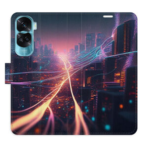 Flipové puzdro iSaprio - Modern City - Honor 90 Lite 5G