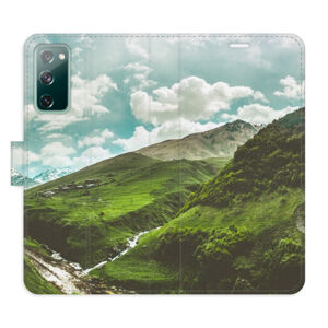 Flipové puzdro iSaprio - Mountain Valley - Samsung Galaxy S20 FE