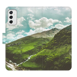 Flipové puzdro iSaprio - Mountain Valley - Samsung Galaxy M52 5G