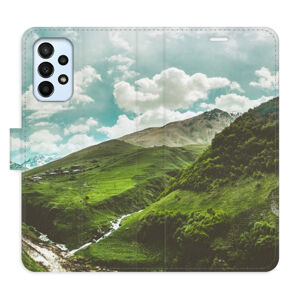 Flipové puzdro iSaprio - Mountain Valley - Samsung Galaxy A23 / A23 5G