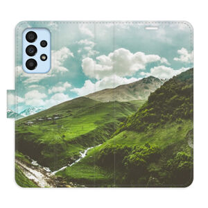 Flipové puzdro iSaprio - Mountain Valley - Samsung Galaxy A33 5G