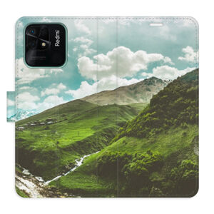 Flipové puzdro iSaprio - Mountain Valley - Xiaomi Redmi 10C