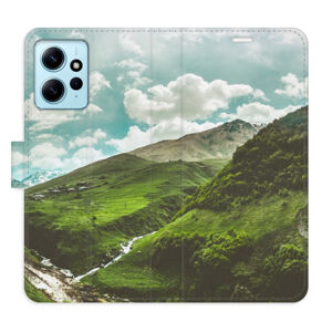 Flipové puzdro iSaprio - Mountain Valley - Xiaomi Redmi Note 12 5G
