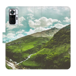 Flipové puzdro iSaprio - Mountain Valley - Xiaomi Redmi Note 10 Pro