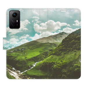 Flipové puzdro iSaprio - Mountain Valley - Xiaomi Redmi Note 12S
