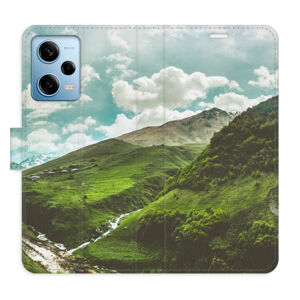 Flipové puzdro iSaprio - Mountain Valley - Xiaomi Redmi Note 12 Pro 5G / Poco X5 Pro 5G