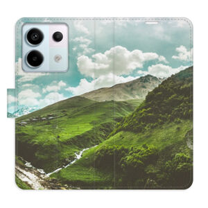 Flipové puzdro iSaprio - Mountain Valley - Xiaomi Redmi Note 13 Pro+ 5G