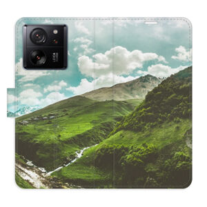 Flipové puzdro iSaprio - Mountain Valley - Xiaomi 13T / 13T Pro