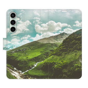 Flipové puzdro iSaprio - Mountain Valley - Samsung Galaxy S23 FE