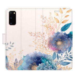 Flipové puzdro iSaprio - Ornamental Flowers 03 - Samsung Galaxy S20