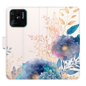 Flipové puzdro iSaprio - Ornamental Flowers 03 - Xiaomi Redmi 10C