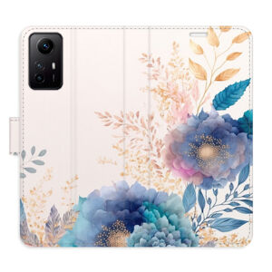 Flipové puzdro iSaprio - Ornamental Flowers 03 - Xiaomi Redmi Note 12S