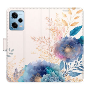 Flipové puzdro iSaprio - Ornamental Flowers 03 - Xiaomi Redmi Note 12 Pro 5G / Poco X5 Pro 5G
