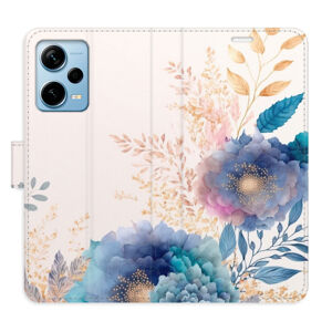 Flipové puzdro iSaprio - Ornamental Flowers 03 - Xiaomi Redmi Note 12 Pro+ 5G