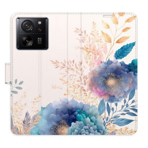 Flipové puzdro iSaprio - Ornamental Flowers 03 - Xiaomi 13T / 13T Pro