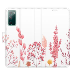 Flipové puzdro iSaprio - Pink Flowers 03 - Samsung Galaxy S20 FE