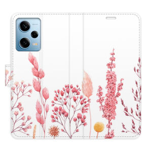 Flipové puzdro iSaprio - Pink Flowers 03 - Xiaomi Redmi Note 12 Pro 5G / Poco X5 Pro 5G