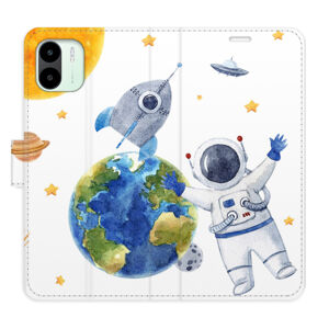 Flipové puzdro iSaprio - Space 06 - Xiaomi Redmi A1 / A2