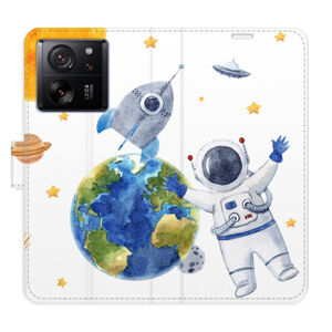Flipové puzdro iSaprio - Space 06 - Xiaomi 13T / 13T Pro