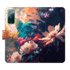 Flipové puzdro iSaprio - Spring Flowers - Samsung Galaxy S20 FE
