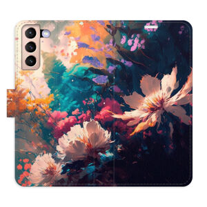 Flipové puzdro iSaprio - Spring Flowers - Samsung Galaxy S21