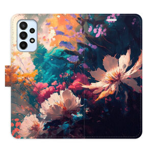 Flipové puzdro iSaprio - Spring Flowers - Samsung Galaxy A23 / A23 5G