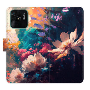 Flipové puzdro iSaprio - Spring Flowers - Xiaomi Redmi 10C