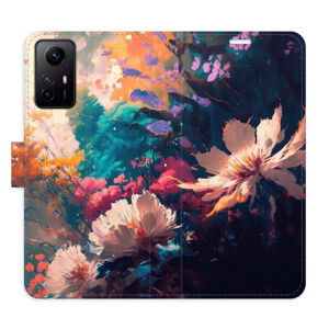 Flipové puzdro iSaprio - Spring Flowers - Xiaomi Redmi Note 12S