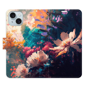 Flipové puzdro iSaprio - Spring Flowers - iPhone 15