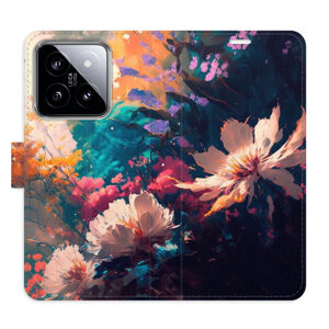 Flipové puzdro iSaprio - Spring Flowers - Xiaomi 14