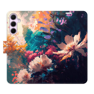Flipové puzdro iSaprio - Spring Flowers - Samsung Galaxy A35 5G
