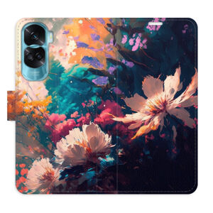 Flipové puzdro iSaprio - Spring Flowers - Honor 90 Lite 5G