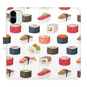 Flipové puzdro iSaprio - Sushi Pattern 02 - Xiaomi Redmi A1 / A2