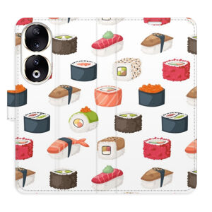 Flipové puzdro iSaprio - Sushi Pattern 02 - Honor 90 5G