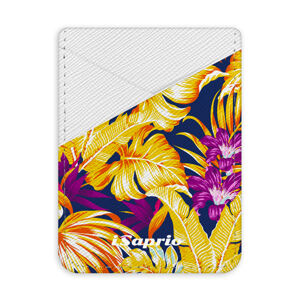 Pouzdro na kreditní karty iSaprio - Tropical Orange 04 - světlá nalepovací kapsa