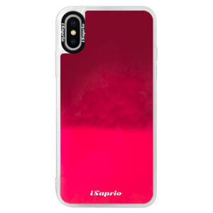 iPhone X (neónové puzdro Pink)