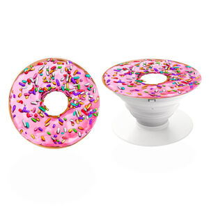 PopSocket iSaprio – Pink Donut – držiak na mobil