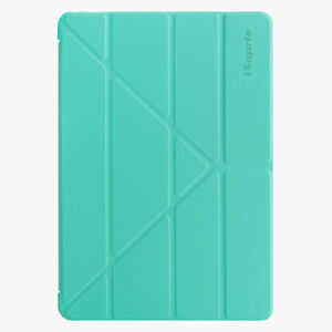 Kryt iSaprio Smart Cover na iPad - Cyan - iPad 9.7" (2017-2018)